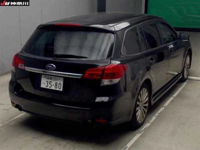 SUBARU LEGACY WAGON