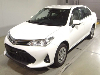 TOYOTA COROLLA AXIO