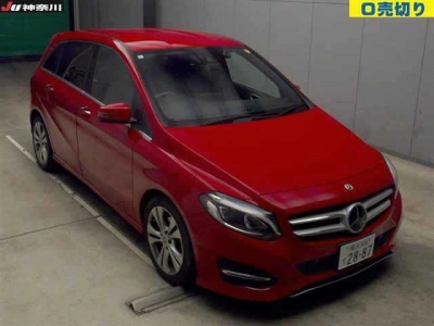 MERCEDES BENZ B CLASS