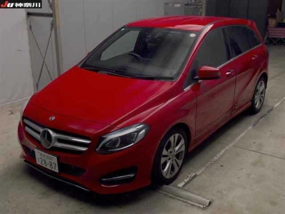 MERCEDES BENZ B CLASS