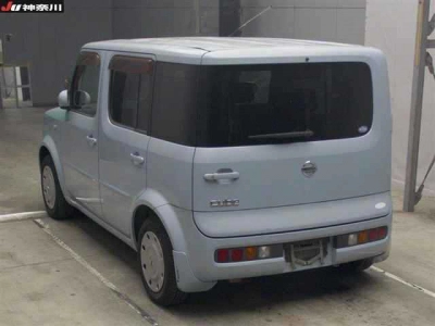 NISSAN CUBE