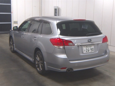 SUBARU LEGACY WAGON