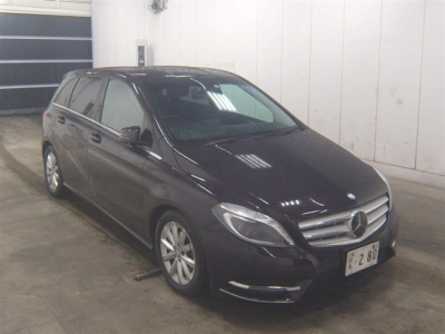MERCEDES BENZ B CLASS