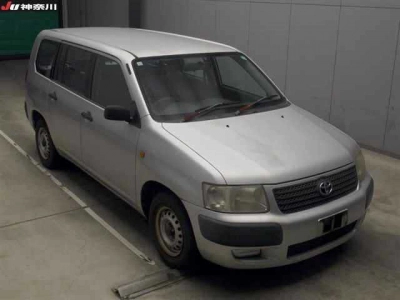 TOYOTA SUCCEED VAN