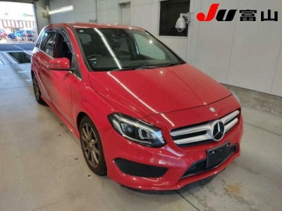 MERCEDES BENZ B CLASS