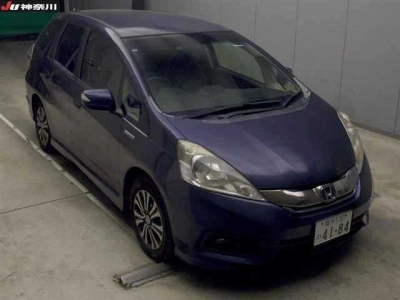 HONDA FIT SHUTTLE