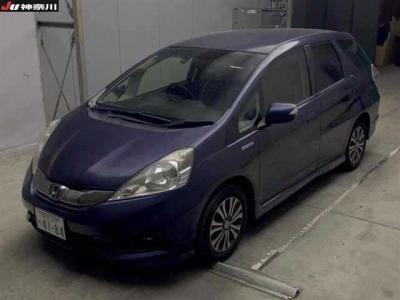 HONDA FIT SHUTTLE