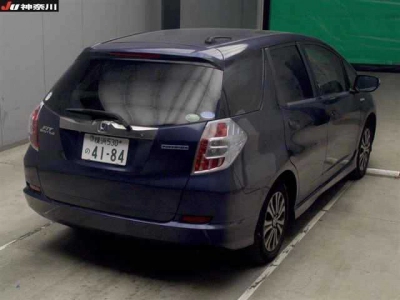 HONDA FIT SHUTTLE