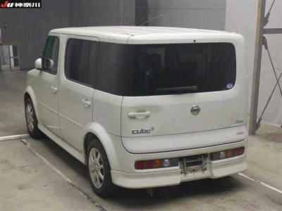 NISSAN CUBE CUBIC