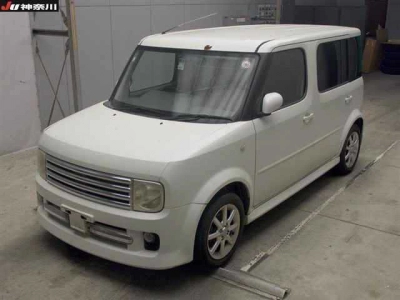 NISSAN CUBE CUBIC