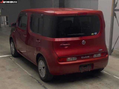 NISSAN CUBE