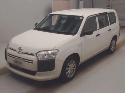 TOYOTA SUCCEED WAGON