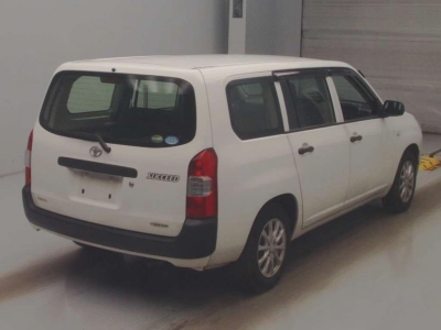 TOYOTA SUCCEED WAGON