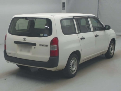 TOYOTA SUCCEED WAGON