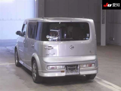 NISSAN CUBE CUBIC