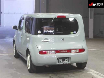 NISSAN CUBE
