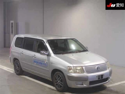 TOYOTA SUCCEED WAGON