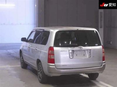 TOYOTA SUCCEED WAGON
