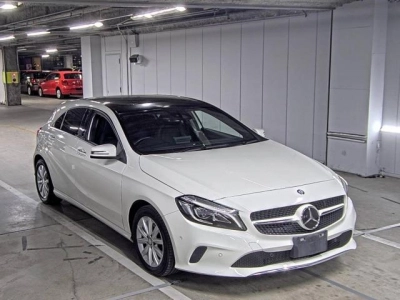MERCEDES BENZ A CLASS