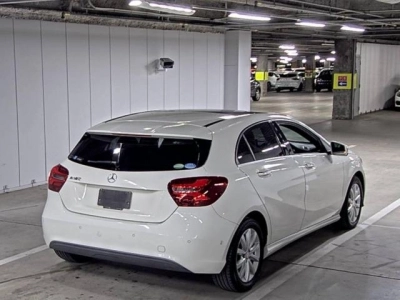 MERCEDES BENZ A CLASS