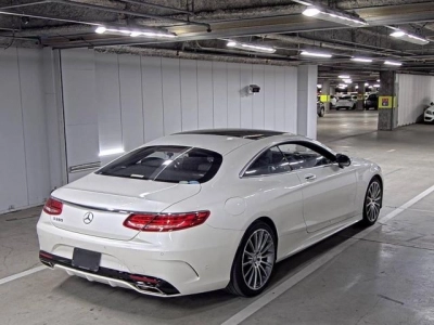 MERCEDES BENZ S CLASS