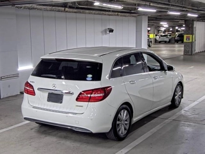 MERCEDES BENZ B CLASS
