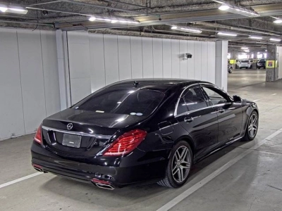 MERCEDES BENZ S CLASS