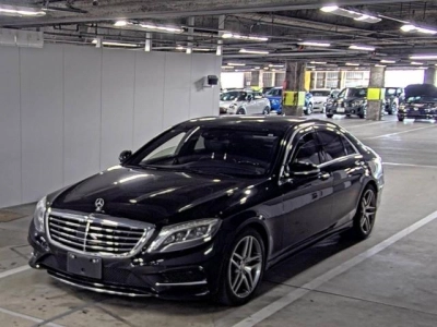 MERCEDES BENZ S CLASS