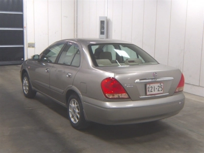 NISSAN BLUEBIRD SYLPHY