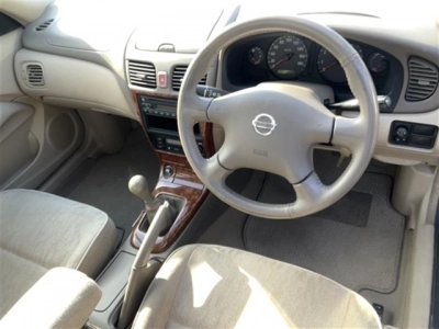 NISSAN BLUEBIRD SYLPHY