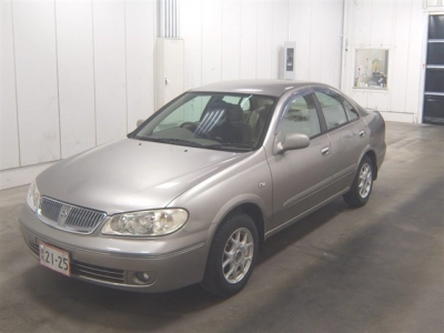 NISSAN BLUEBIRD SYLPHY