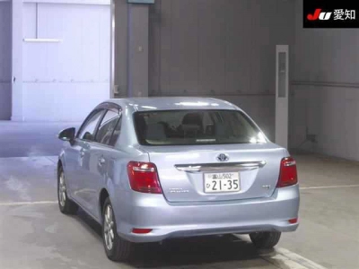 TOYOTA COROLLA AXIO