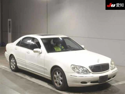 MERCEDES BENZ S CLASS