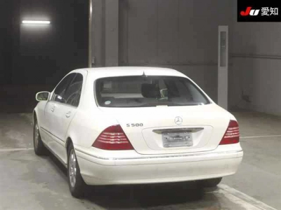 MERCEDES BENZ S CLASS