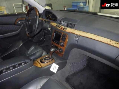 MERCEDES BENZ S CLASS