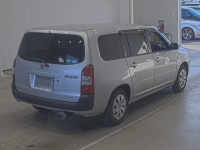 TOYOTA SUCCEED WAGON