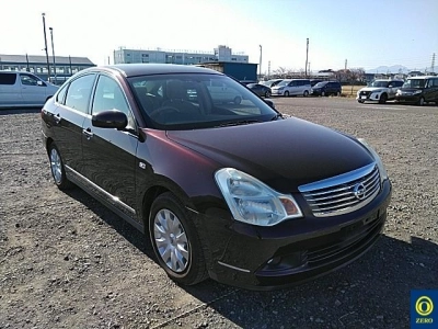 NISSAN BLUEBIRD SYLPHY