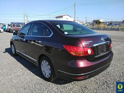 NISSAN BLUEBIRD SYLPHY