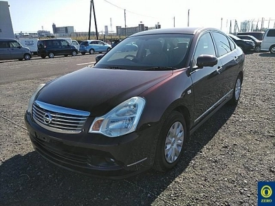 NISSAN BLUEBIRD SYLPHY