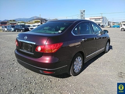 NISSAN BLUEBIRD SYLPHY