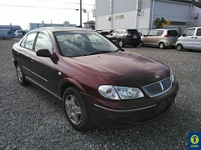 NISSAN BLUEBIRD SYLPHY