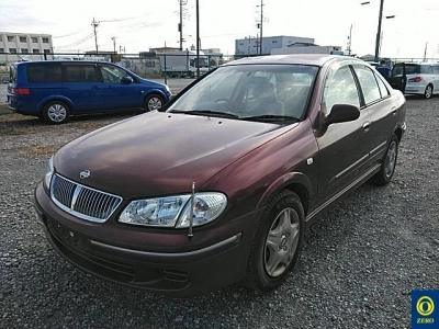 NISSAN BLUEBIRD SYLPHY