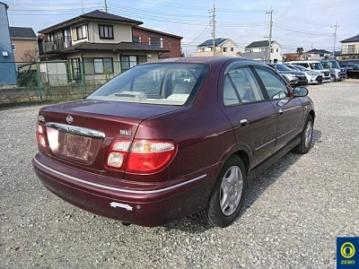 NISSAN BLUEBIRD SYLPHY