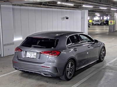 MERCEDES BENZ A CLASS