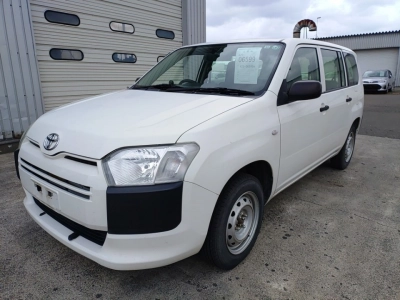 TOYOTA SUCCEED WAGON