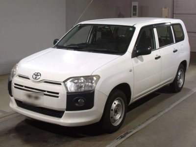 TOYOTA SUCCEED WAGON