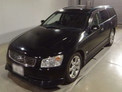 NISSAN STAGEA