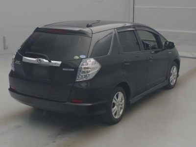HONDA FIT SHUTTLE HYBRID