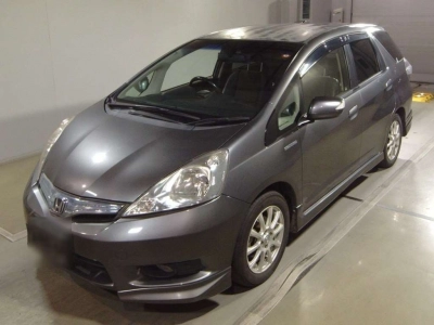 HONDA FIT SHUTTLE HYBRID