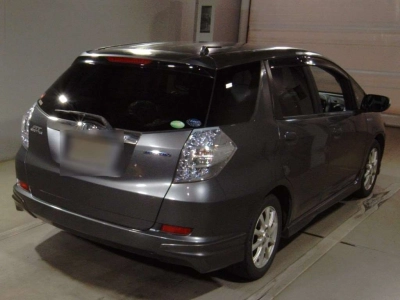 HONDA FIT SHUTTLE HYBRID